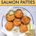 AIR FRYER SALMON PATTIES