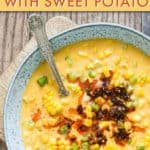 INSTANT POT CORN CHOWDER