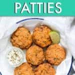 WEIGHT WATCHERS AIR FRYER SALMON PATTIES