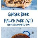 GINGER BEER PULLED PORK