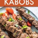 GRILLED LAMB KABOBS