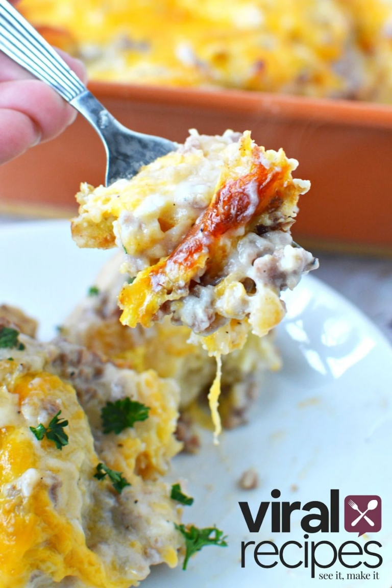 ultimate Sunday breakfast casserole