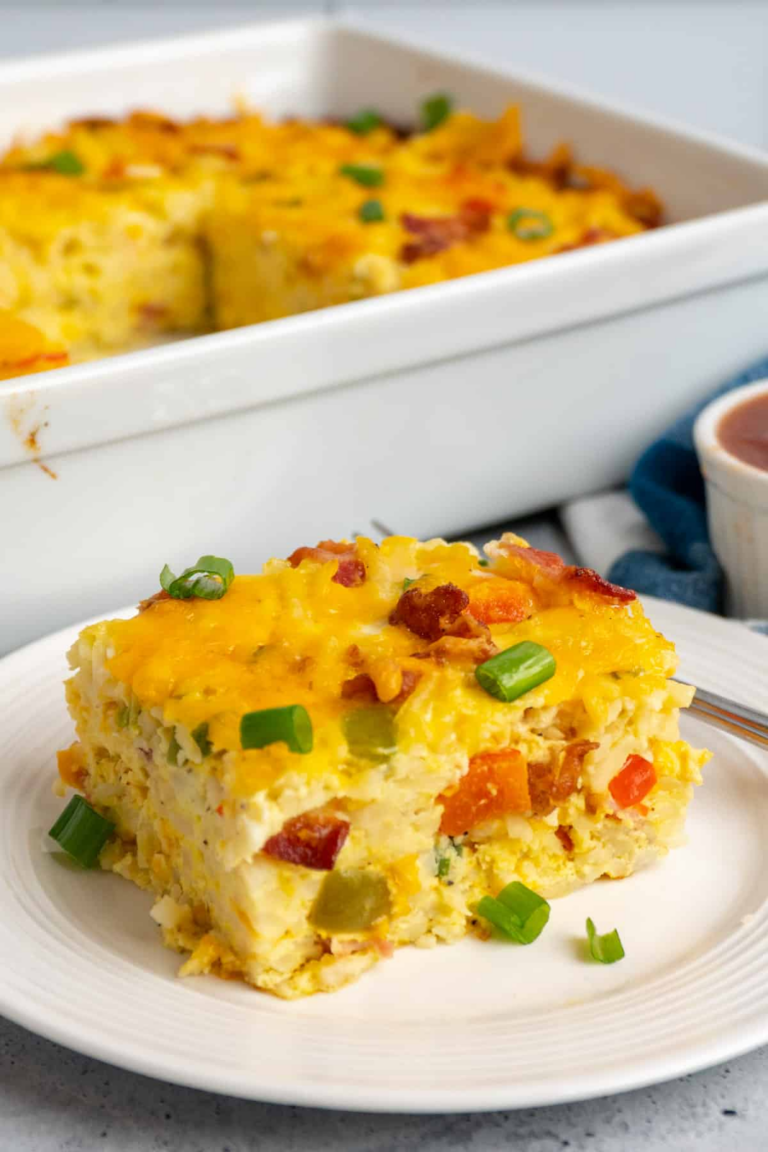 the best breakfast casserole