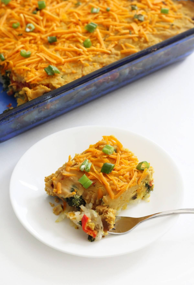 vegan breakfast casserole